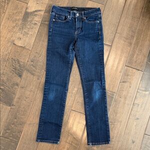 Banana Republic Dark Blue Skinny Jeans